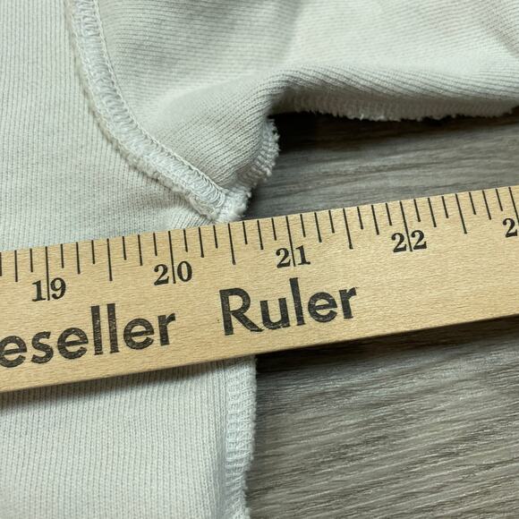 Madhappy Oversized Boxy Reverse Weave Hood Hoodie Size Small - Picture 6 of 10